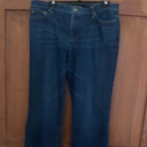 Lauren Jeans Ralph Lauren Dark Wash Stretch Jeans 14